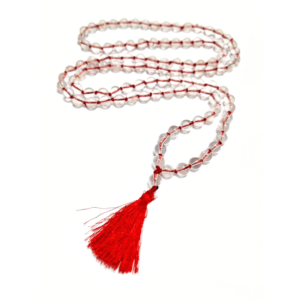 Clear Quartz 8mm Mala