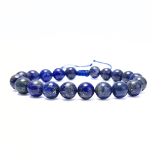 Lapis Lazuli Macrame Bracelet