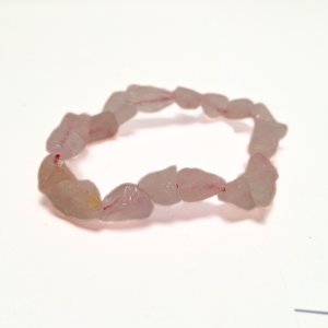 Rose Quartz Rough Bracelet