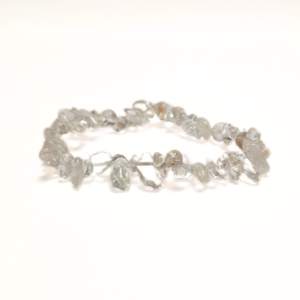 Clear Quartz Chip Bracelet