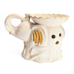 Elephant Ceramic Oil Burner