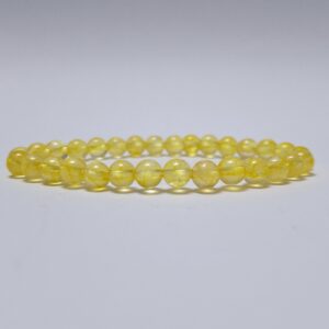 Citrine 6mm Bracelet (Enhanced)