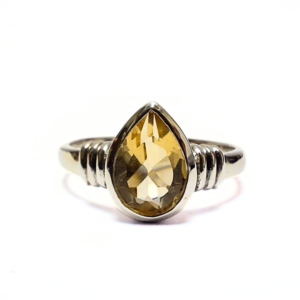 Citrine Ring