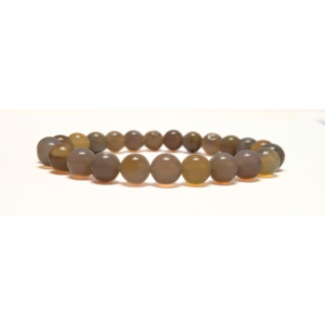 Grey Agate Bracelet