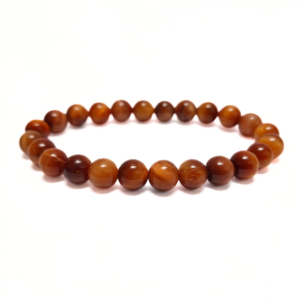 Red Tigers Eye Bracelet