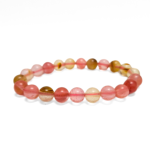 Cherry Quartz Bracelet
