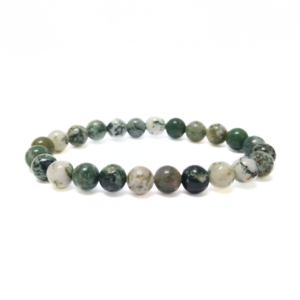 Tree Agate Bracelet