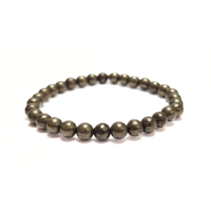 Pyrite 6mm Bracelets