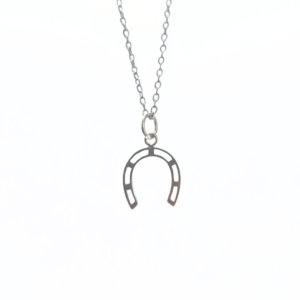 Horseshoe Charm |Silver
