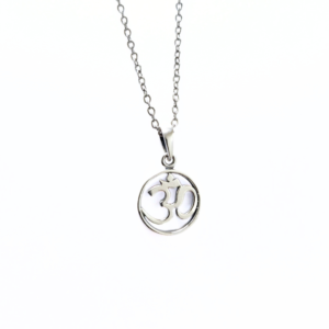 Aum Charm |Silver