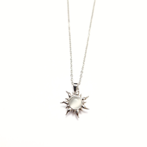 Cats Eye Sun Necklace
