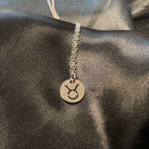 Taurus Medallion Necklace
