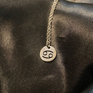 Cancer Medallion Necklace