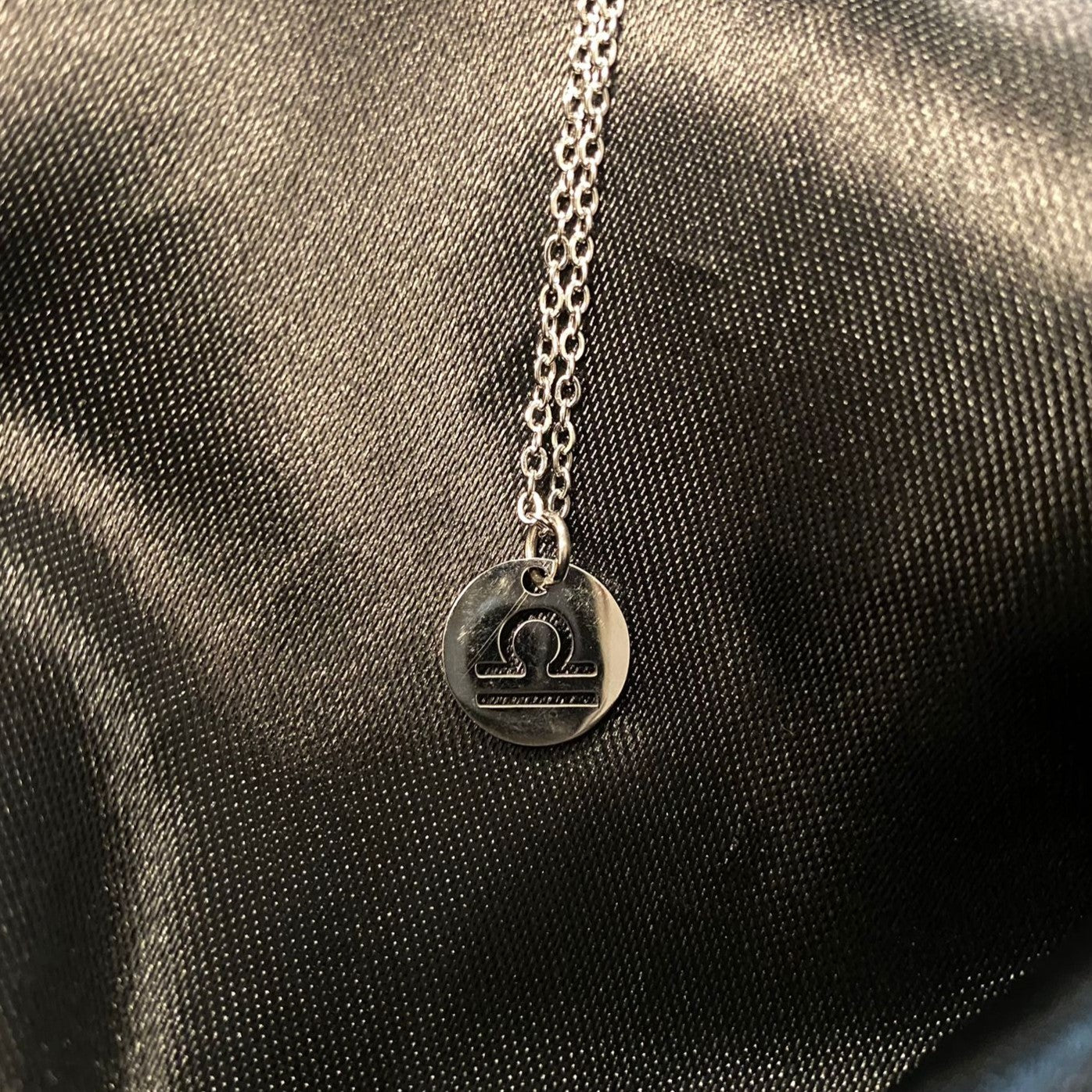 Libra Medallion Necklace