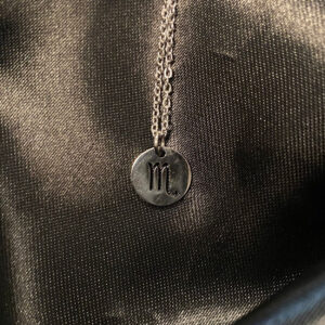 Scorpio Medallion Necklace