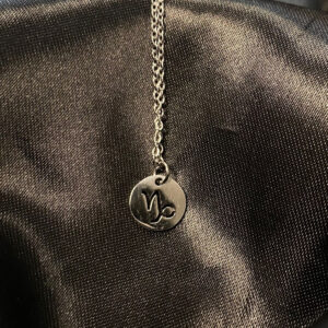 Capricorn Medallion Necklace