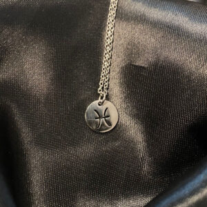 Pisces Medallion Necklace