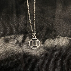 Gemini Charm Necklace