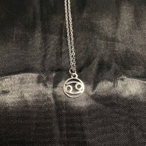 Cancer Charm Necklace