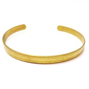 Brass Cuff Bracelet