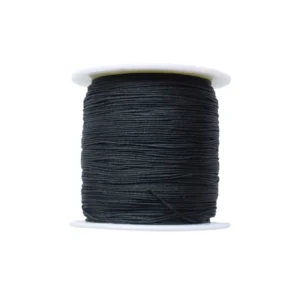 Black Macrame Cord