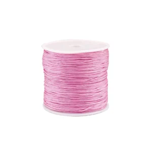 Pink Macrame Cord