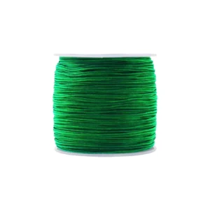 Green Macrame Cord