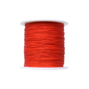 Red Macrame Cord
