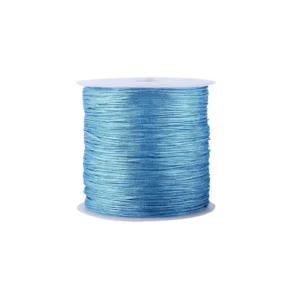 Sky Blue Macrame Cord