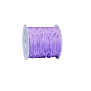 Lilac Macrame Cord