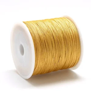 Gold Macrame Cord