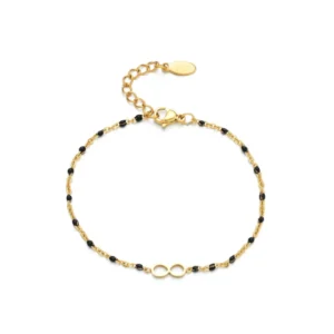 Gold Infinity Bracelet |Stainless Steel