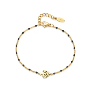 Gold Tree Bracelet |Stainless Steel