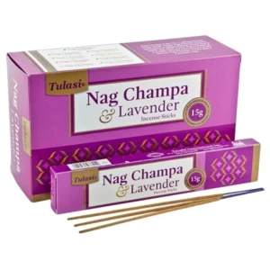 Tulasi Nag Champa & Lavender Incense Sticks
