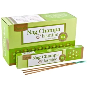 Tulasi Nag Champa & Jasmine Incense Sticks