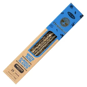 Organico Natural White Musk Smudge Sticks