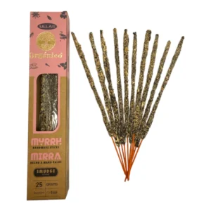 Organico Natural Myrrh Smudge Sticks