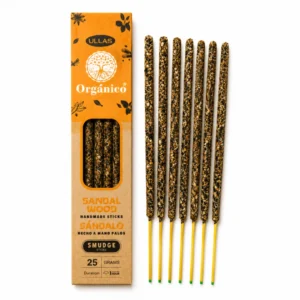Organico Natural Sandalwood Smudge Sticks