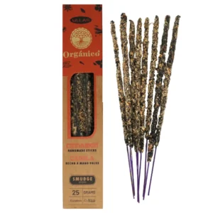 Organico Natural Cinnamon Smudge Sticks