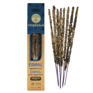Organico Natural Copal Smudge Sticks