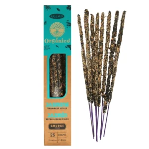 Organico Natural Jasmine Smudge Sticks